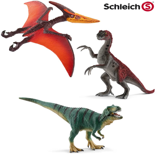 New for 2018 Schleich prehistoric animal models.