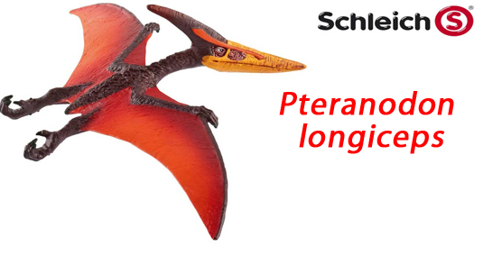 A Schleich Pteranodon model.