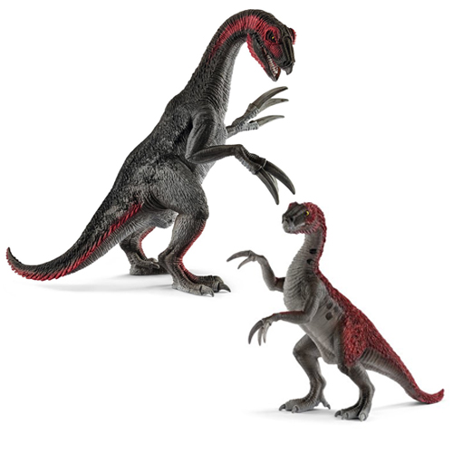 Schleich Therizinosaurs.