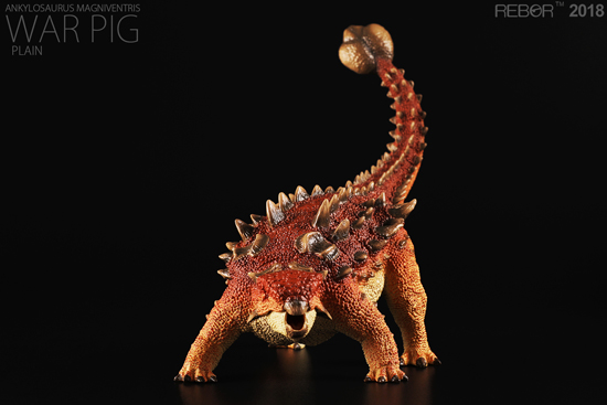 Rebor War Pig Ankylosaurus (Plain).