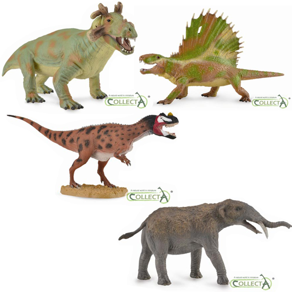 Everything Dinosaur stocks the hand-painted, CollectA Prehistoric World scale models.