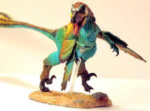 A Lineraptor model.