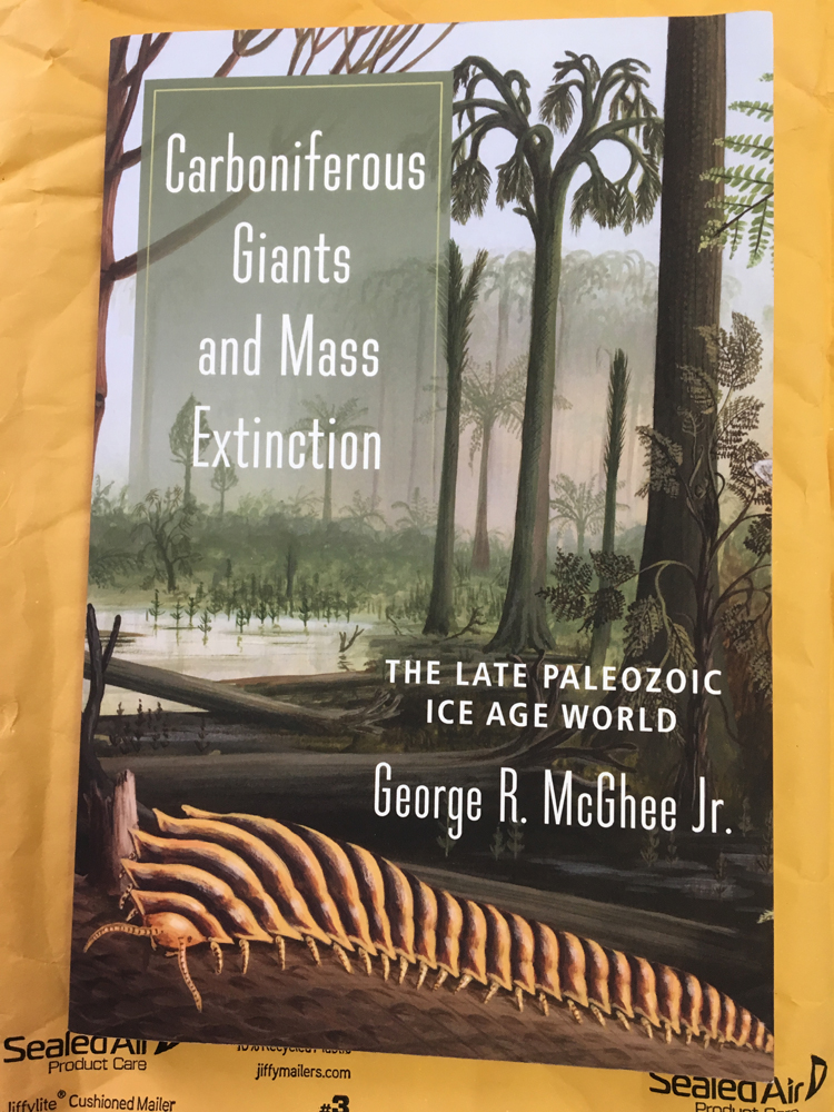 A new book on the Palaeozoic by George R. McGhee Junior.