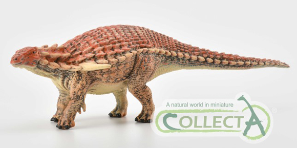 CollectA Borealopelta dinosaur model.