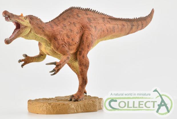 CollectA Deluxe Baryonyx dinosaur model.
