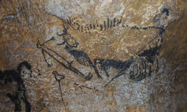 The Lascaux Shaft Cave Painting