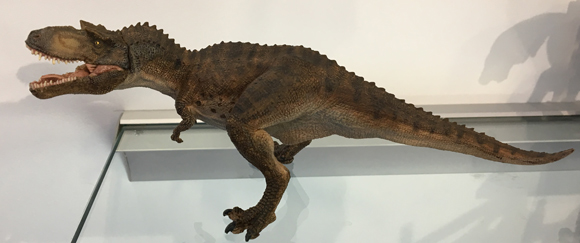 Papo Gorgosaurus dinosaur model.