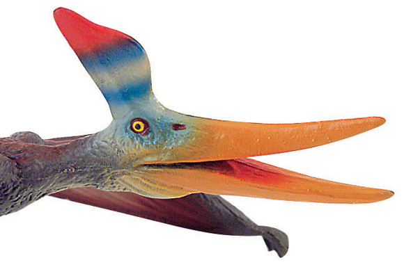 The Bullyland Pteranodon sternbergi model.