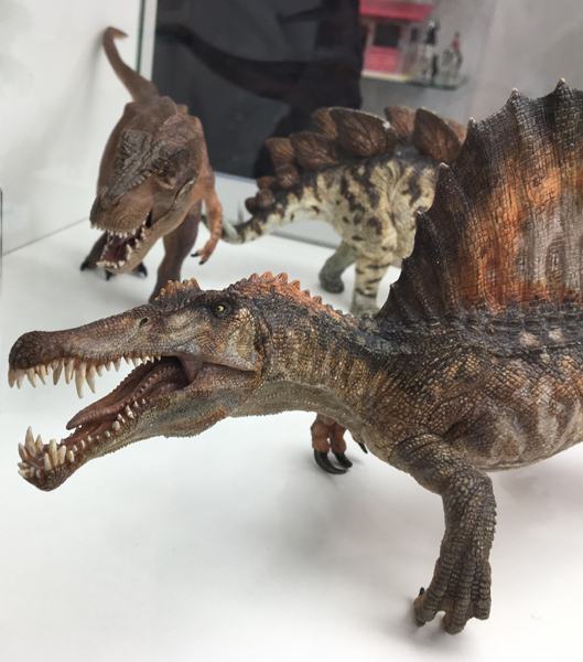Papo 2019 Spinosaurus model