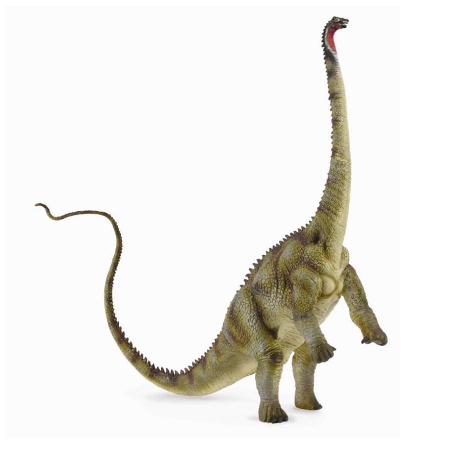 CollectA rearing Diplodocus dinosaur figure.