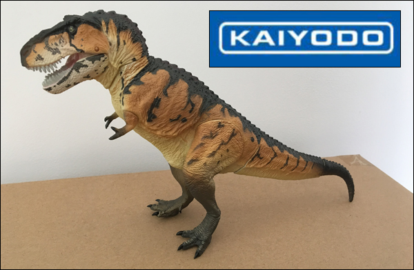 Kaiyodo Sofubi Toy Box T. rex