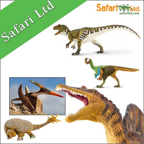 The new design for the Safari Ltd category.