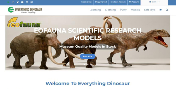 Promoting Eofauna Scientific Research figures and models.