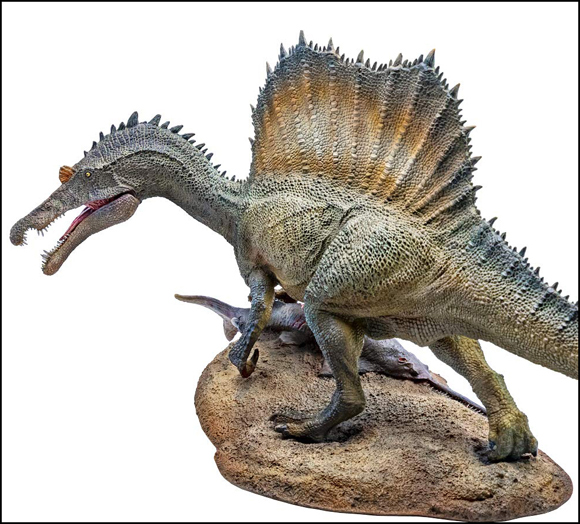 The new PNSO Spinosaurus model.