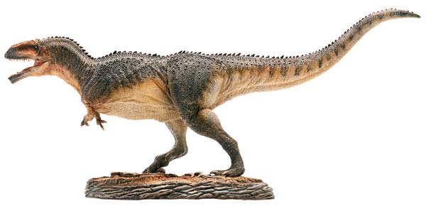 PNSO Giganotosaurus dinosaur model.