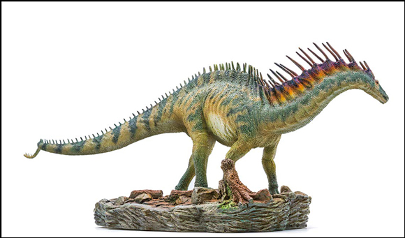 "Lucio" the PNSO Amargasaurus model.