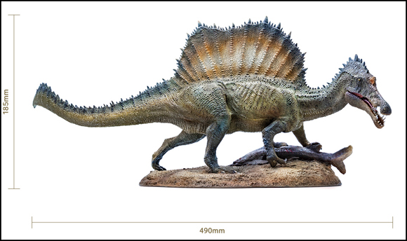 PNSO Spinosaurus model "Essien".