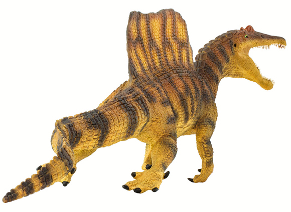 Wild Safari Prehistoric World swimming Spinosaurus.