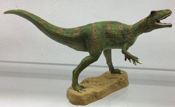 The CollectA Fukuiraptor dinosaur model (CollectA Prehistoric Life 2019).