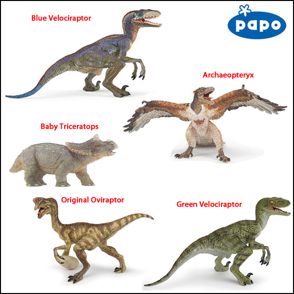 In stock at Everything Dinosaur rare Papo models.
