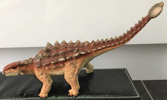 Rebor Ankylosaurus "War Pig" model.