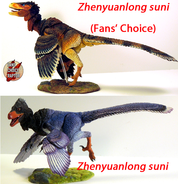 Beasts of the Mesozoic "raptor" figures - Zhenyuanlong suni.