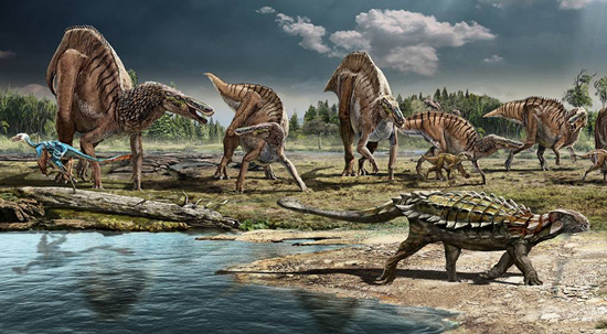 The Late Cretaceous of northern China