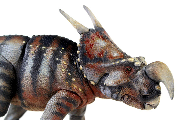 Beasts of the Mesozoic Einiosaurus model.