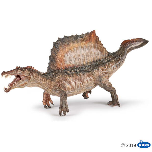 Papo Spinosaurus limited edition dinosaur model.
