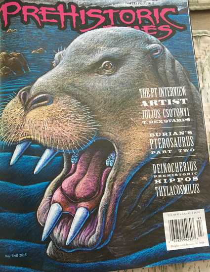 Prehistoric Times magazine (issue 131).