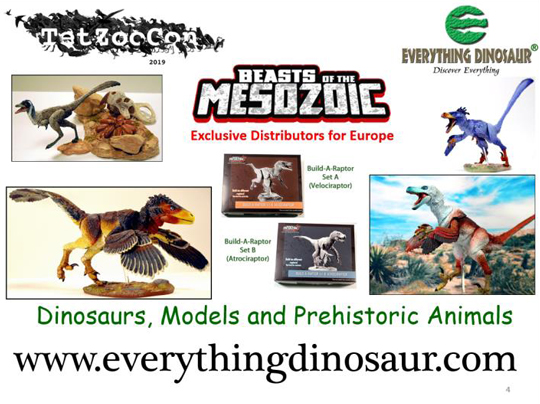 Beasts of the Mesozoic at TetZooCon