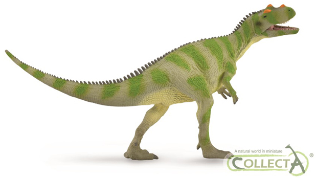 CollectA Deluxe 1:40 scale Saltriovenator dinosaur model.