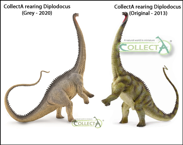 CollectA Diplodocus Figures