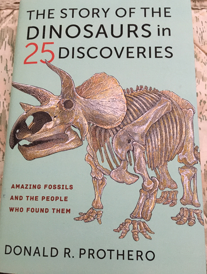 "The Story of the Dinosaursin 25 Discoveries".