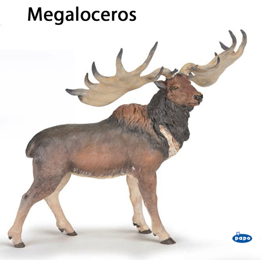 Papo Megaloceros model.