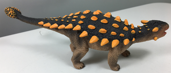 Mojo Fun Ankylosaurus dinosaur model (new for 2020).