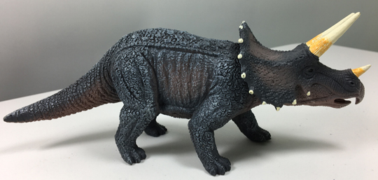 Mojo Fun new for 2020 Triceratops dinosaur model.