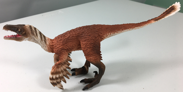 Mojo Fun Troodon dinosaur model (2020)