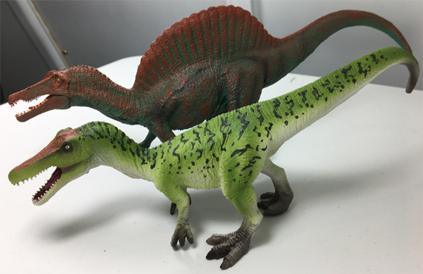 Mojo Fun new for 2020 Spinosaurus and Baryonyx.