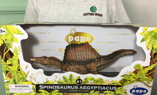 Papo Spinosaurus (limited edition) in stock at Everything Dinosaur.