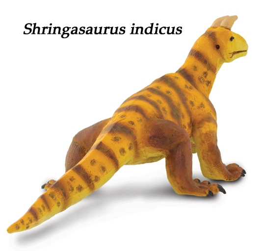 Shringasaurus indicus model.