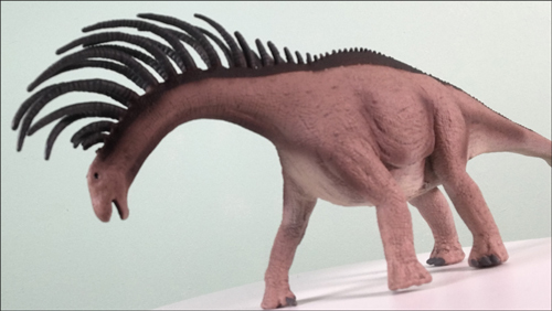 The CollectA Deluxe Bajadasaurus dinosaur model.
