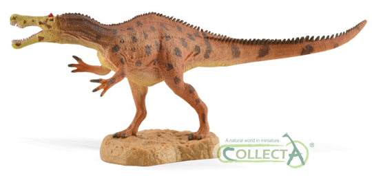 The CollectA Baryonyx dinosaur model (2020).