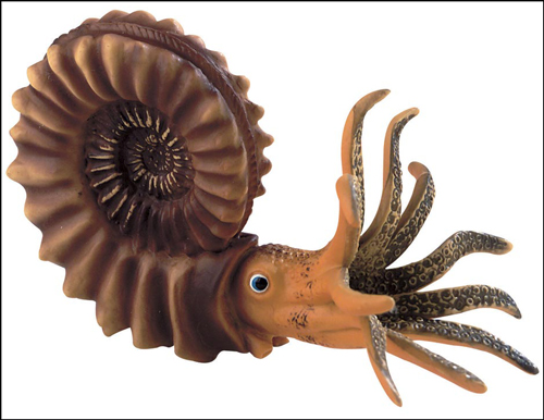 Bullyland ammonite model.