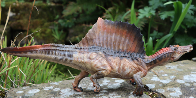 Papo Limited Edition Spinosaurus Model. A Papo model retirement (2023).