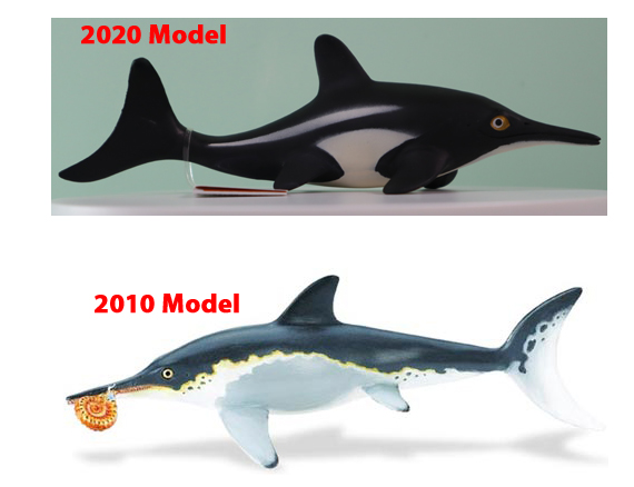 Comparing Ichthyosaur Models
