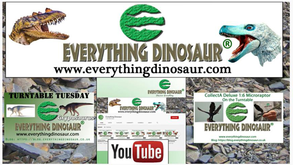 Everything Dinosaur's YouTube Channel.