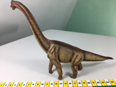 Mojo Fun Brachiosaurus Deluxe Dinosaur Model