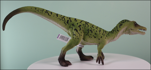 Mojo Fun Baryonyx dinosaur model.