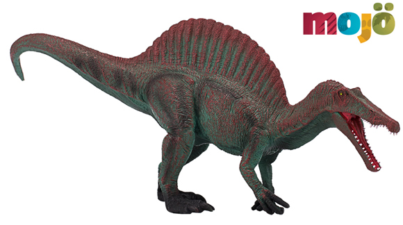 Mojo Fun Spinosaurus deluxe dinosaur model.